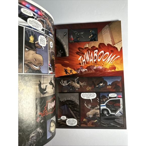 IDW Publishing Teenage Mutant Ninja Turtles Nightwatcher #2 CVR A 2024 TMNT - Picture 5 of 5